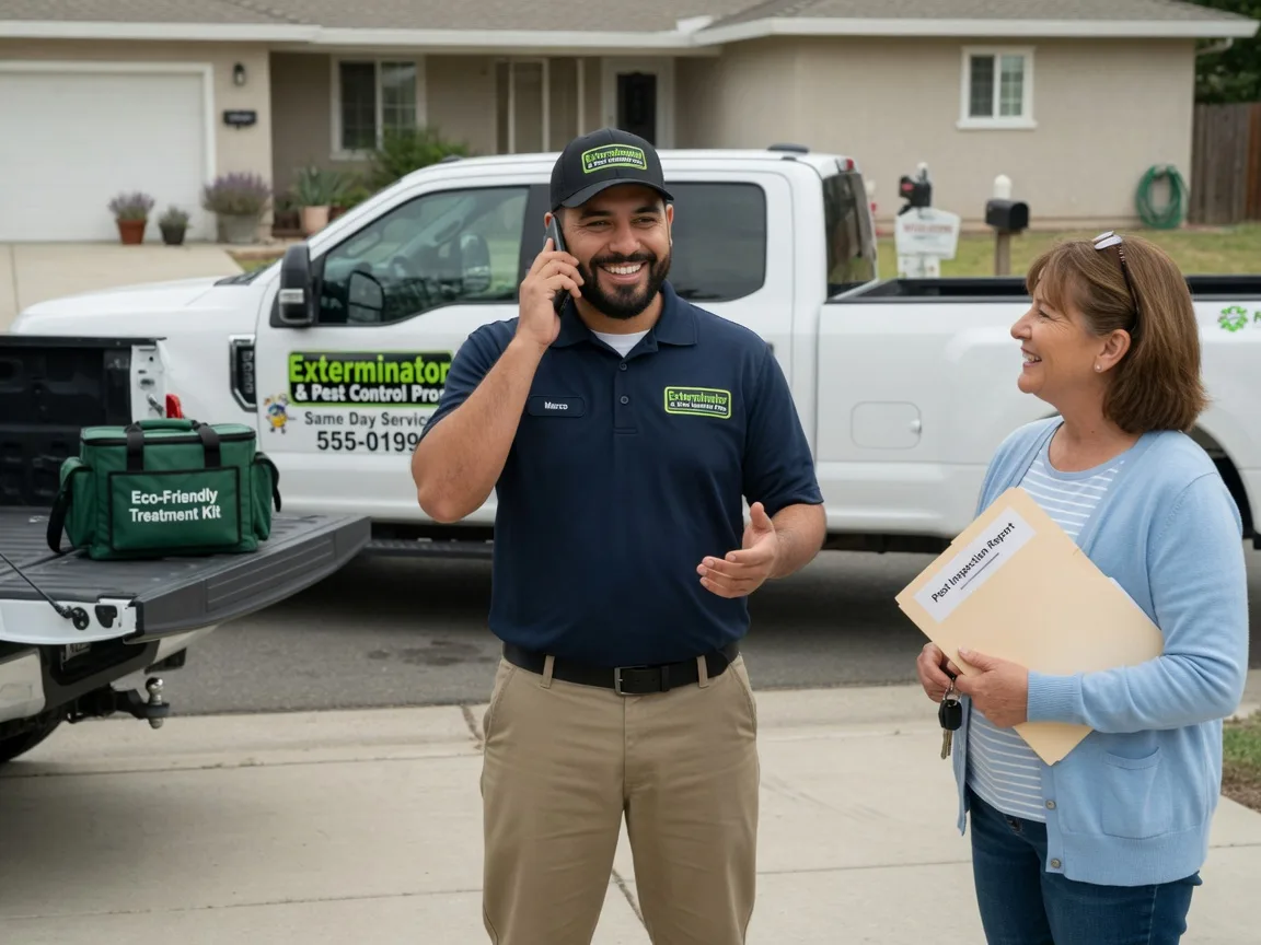 Emergency Pest Control Gibsonburg, OH FAQs